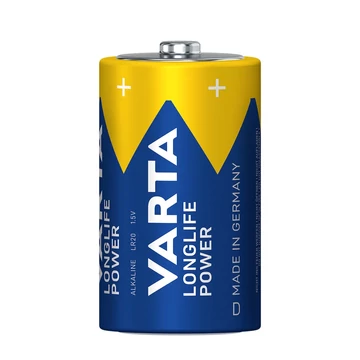 Varta D (Góliát) tartós alkáli elem