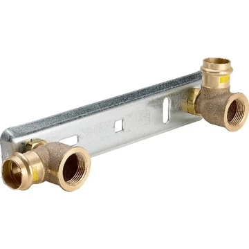 Viega Alaplemez gázmérő szereléshez, 310x60 mm (441562)