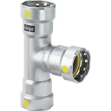 Viega Megapress G T-idom, 1" (739638)