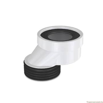 Styron WC bekötő, 6 cm-es eltolással (STY-530-60)
