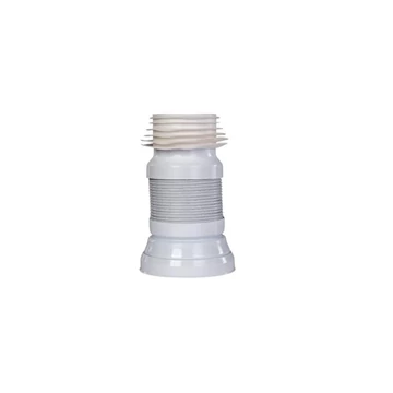 Styron WC bekötő, flexibilis, rövid (STY-530-F-R)