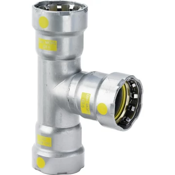 Viega Megapress G szűkített T-idom, 1" - 3/4" - 1" (739690)