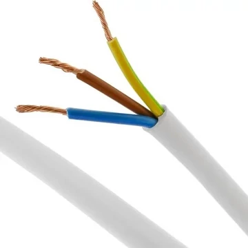 Szerelt kábel, 3x1,5 mm, 3 m