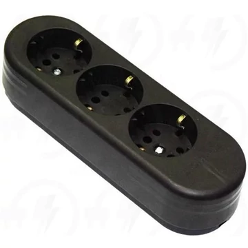 Hármas elosztó aljzat (DAFH 3-162b)