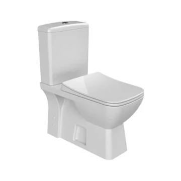 Duru MB perem nélküli szögletes WC, mélyöblítésű (293009800-w)