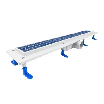 Styron zuhanyfolyóka, 700-as, Flore ráccsal (STY-F-70)