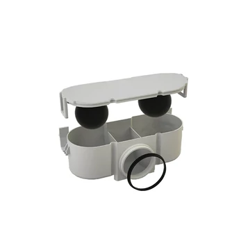 Styron zuhanyfolyóka kettős bűzzár (STY-MM-6000)