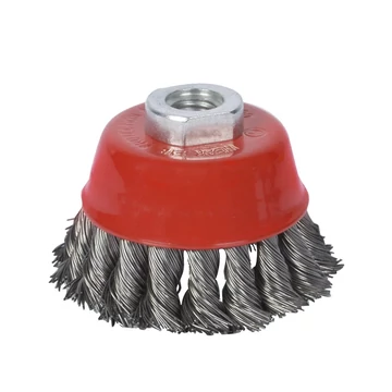 Zomko Fazékkefe menetes sarokcsiszolóra, 80xM14 (011202-0011)