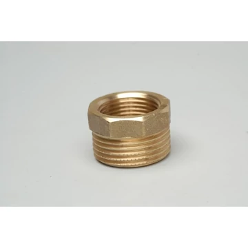 Gégecső szűkítő 3/4"-1/2", belső-külső menetes, fém (273-0013-06)