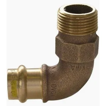 28 mm – 1" gázóra könyök