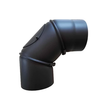 Brilon vegyestüzelésű tisztító könyök, 130 mm (VTK130)