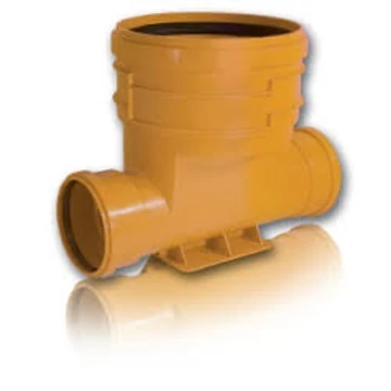 BTH Tisztítóakna alap, DN 315 / 200 mm, átfolyós (BTH.001003)