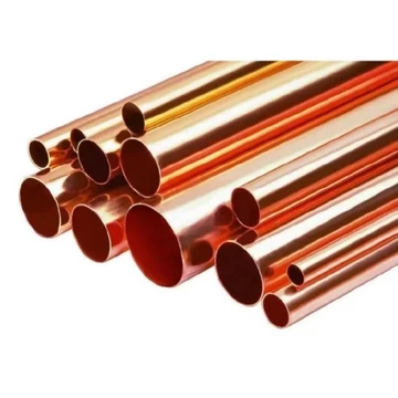 Vegytiszta rézcső, 64x2 mm, klímatechnikai, 5 méteres szálas kiszerelés, szigeteletlen