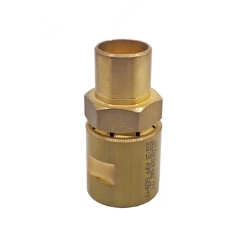 KPE réz összekötő idom 32-22