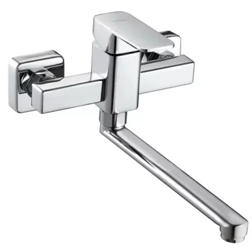 Zegor Fali mosogató csaptelep, króm (LEB12-A123)