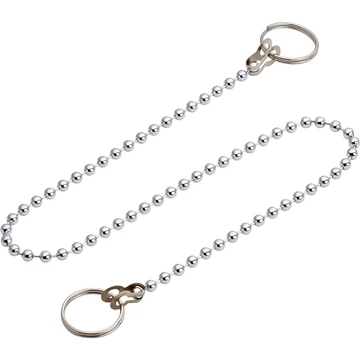 Mosdólánc (gyöngy típusú) + lánctartó