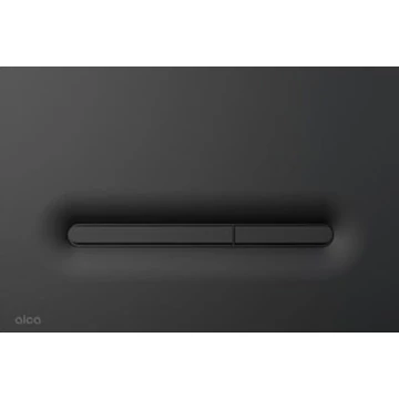 Alcaplast Linka nyomólap, matt fekete (M1878)