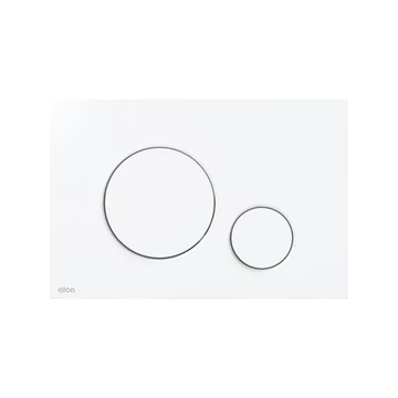 Alcaplast Nyomólap, fehér, kör alakú nyomógombokkal (M670)