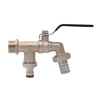 Ermetiq dupla kerti csap, 3/4" - 3/4" (RV-RA34D)