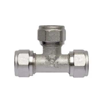 Kulcsos 32 mm-es egál T-idom