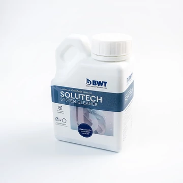 BWT SoluTech System Cleaner Rendszertisztító folyadék, 150 l töltetig (7475)