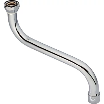 "S" alakú lengőkar csaptelephez, 200 mm