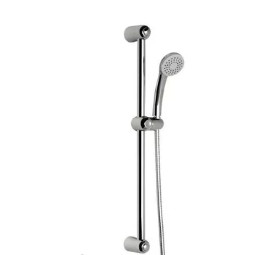 Aqualine Piani zuhanyszett, króm (11442)