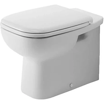 Duravit D-Code Álló WC-csésze, hátsó kifolyású, mélyöblítésű, fehér (211509)