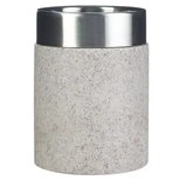 Sapho Stone Fogmosópohár, bézs műkő (22010111)