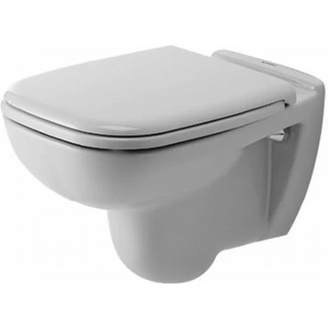 Duravit D-Code Fali WC-csésze, mélyöblítésű, fehér (220909)