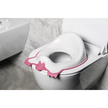Aqualine Duck WC-szűkítő, rózsaszín (366423)
