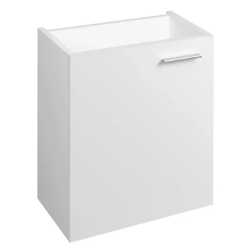 Aqualine Zoja mosdó alatti szekrény, 39,5x50x22 cm, fehér (51049A)