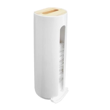 Aqualine Snow Vattakorong adagoló, fehér (7583)