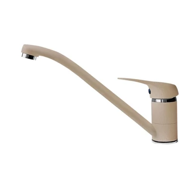 Deante Nemezja Hagyományos (alacsony) mosogató csaptelep, homok bézs (BEN 760M)