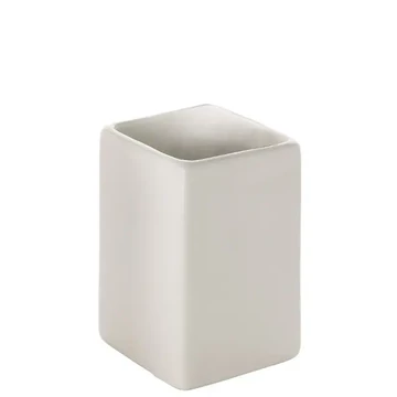 Aqualine Verbena Fogmosópohár, fehér kerámia (VE98)