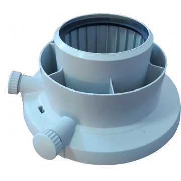 Saunier Duval Indító idom 80/125 alu/pps (0010031033)