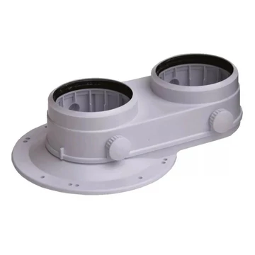 Saunier Duval Osztott indító idom 80/80mm (0020276092)