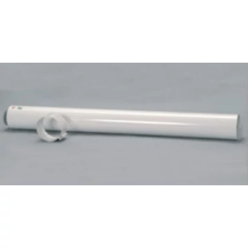 Saunier Duval Csőhosszabbító 60/100, 0,5m (A2032500)
