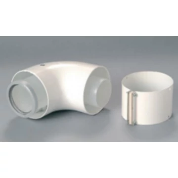 Saunier Duval Pps/Alu 90°-os könyök 60/100 (A2032900)