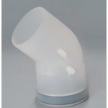 Saunier Duval Könyök idom 45°-os, Pps, 80mm (A2034900)