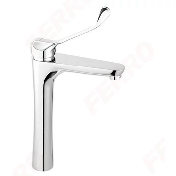 Ferro Algeo magasított mosdó csaptelep (BAGM2L)