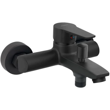 Ferro Ritto kádtöltő csaptelep, fekete (BTR1BL)