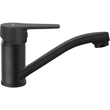 Ferro Ritto magasított mosdó csaptelep, fekete (BTR2ABL)