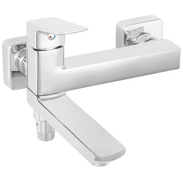 Ferro Vitto kádtöltő csaptelep, befordítható kifolyócsővel, króm (BVI1RVL)