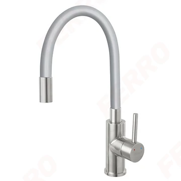 Ferro álló inox mosogató csaptelep (BZA4SSS)