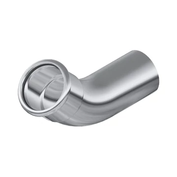 FixTrend Inox press 45°-os ív idom, 76 mm, külső-belső (KB)