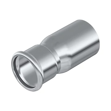 FixTrend Inox press szűkítő idom, KB, 22-15 mm