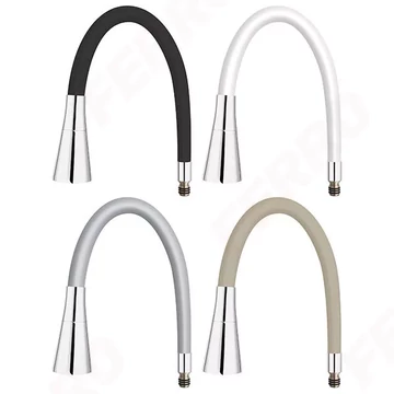 Ferro Zumba kifolyócső, bézs (W101P-B)