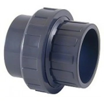 PVC nyomó hollander, 63 mm, ragasztható