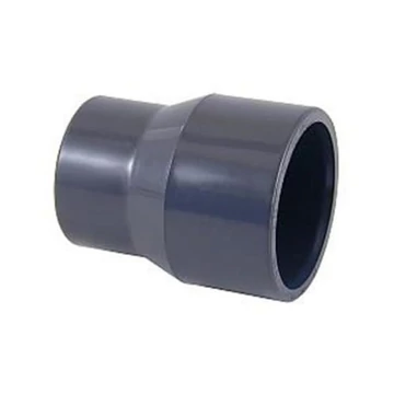 PVC nyomó szűkítő idom, 50-40 mm, ragasztható